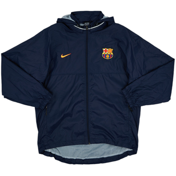 1999-00 Barcelona Nike Hooded Rain Jacket - 6/10 - (L)