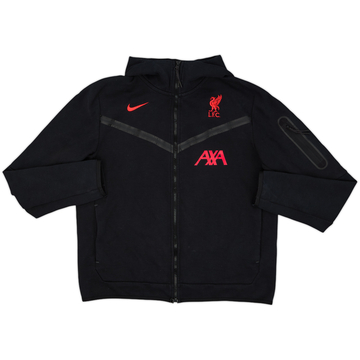 2022-23 Liverpool Nike Hooded Track Jacket - 6/10 - (L)