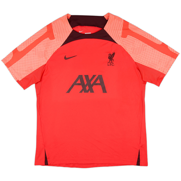 2022-23 Liverpool Nike Training Shirt - 9/10 - (XL)