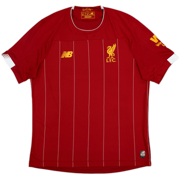 2019-20 Liverpool Home Shirt - 4/10 - (M)