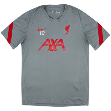 2020-21 Liverpool Staff Issue Nike Training Shirt JC - 9/10 - (M)