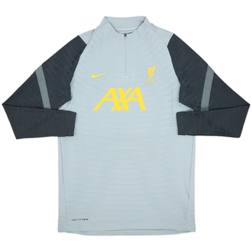 2021-22 Liverpool Nike Dri-Fit ADV 1/4 Zip Drill Top - 7/10 - (L)