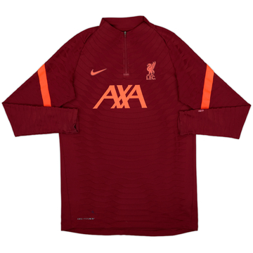 2021-22 Liverpool Nike Dri-Fit ADV 1/4 Zip Drill Top - 6/10 - (L)