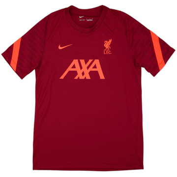 2021-22 Liverpool Nike Training Shirt - 9/10 - (M)
