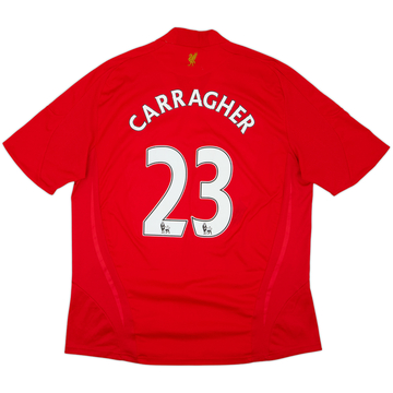 2008-10 Liverpool Home Shirt Carragher #23 - 6/10 - (XL)