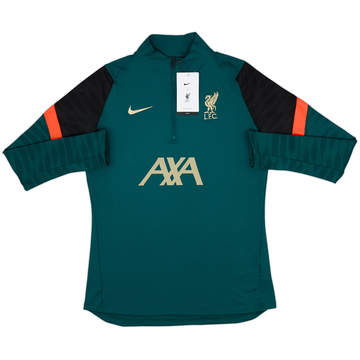 2022-23 Liverpool Nike 1/4 Zip Drill Top (M)