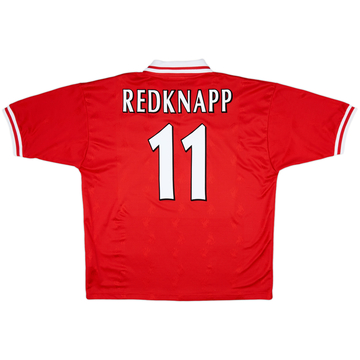 1996-98 Liverpool Home Shirt Redknapp #11 - 10/10 - (XL)