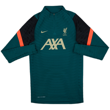 2022-23 Liverpool Nike Dri-Fit ADV 1/4 Zip Drill Top - 10/10 - (S)