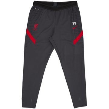 2020-21 Liverpool Nike Vaporknit Player Issue Track Pants/Bottoms #99 - 8/10 - (XL)