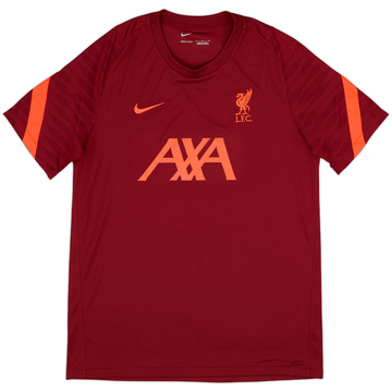 2021-22 Liverpool Nike Training Shirt - 10/10 - (L)