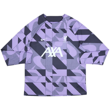 2023-24 Liverpool Nike Drill Top - 9/10 - (XL)