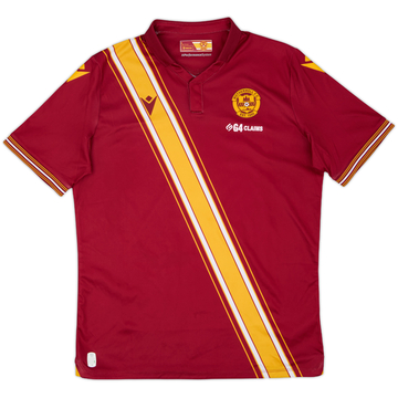 2023-24 Motherwell Away Shirt - 8/10 - (S)
