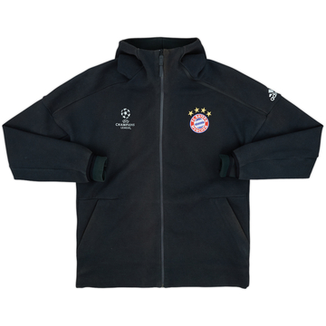2016-17 Bayern Munich CL adidas Hooded Track Jacket - 6/10 - (L)