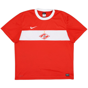 2010 Spartak Moscow Cup Home Shirt - 7/10 - (XL)