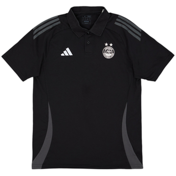 2024-25 Aberdeen adidas Polo Shirt - 8/10 - (M)
