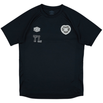 2022-23 Hearts Umbro Staff Issue Training Shirt TL - 6/10 - (S)