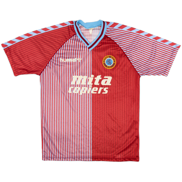 1987-89 Aston Villa Home Shirt - 9/10 - (M)