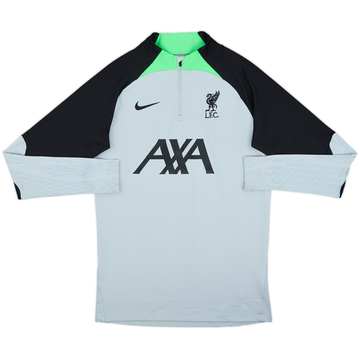 2023-24 Liverpool Nike 1/4 Zip Drill Top - 7/10 - (S)