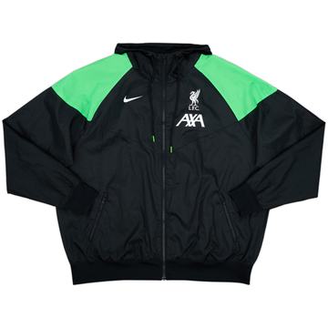 2023-24 Liverpool Nike Hooded Track Jacket - 9/10 - (XL)
