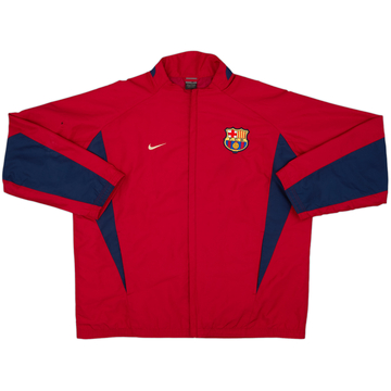 2002-03 Barcelona Nike Track Jacket - 8/10 - (XL)