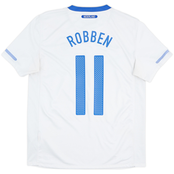 2010-11 Netherlands Away Shirt Robben #11 - 6/10 - (M)