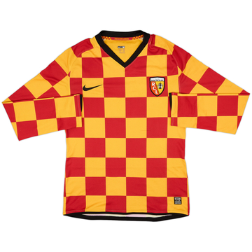 2008-09 Lens Player Issue Home L/S Shirt - 7/10 - (M)