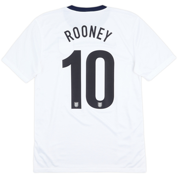 2013 England 150th Anniversary Home Shirt Rooney #10 - 8/10 - (S)