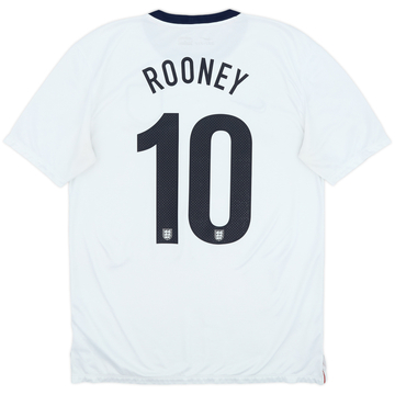 2013 England 150th Anniversary Home Shirt Rooney #10 - 7/10 - (M)