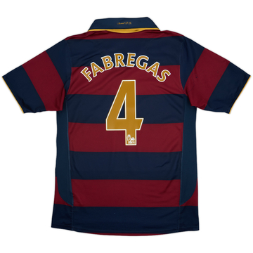 2007-08 Arsenal Third Shirt Fabregas #4 - 8/10 - (S)