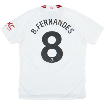 2023-24 Manchester United Third Shirt B.Fernandes #8 - 10/10 - (L)