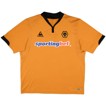 2009-10 Wolves Home Shirt - 8/10 - (XXL)