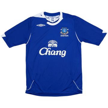 2006-07 Everton Home Shirt - 5/10 - (S)