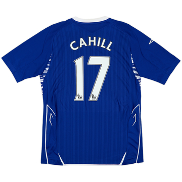 2007-08 Everton Home Shirt Cahill #17 - 6/10 - (M)