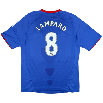 2010-11 Chelsea Home Shirt Lampard #8 - 8/10 - (L)