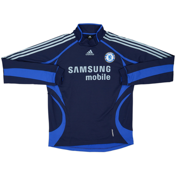 2006-07 Chelsea adidas Formotion Top de entrenamiento - 8/10 - (L/XL)