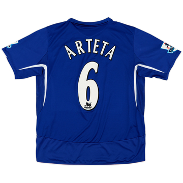 2005-06 Everton Home Shirt Arteta #6 - 5/10 - (L)
