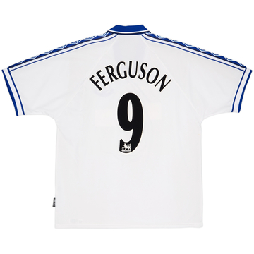 1998-99 Everton Away Shirt Ferguson #9 - 9/10 - (XL)