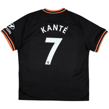 2019-20 Chelsea Third Shirt Kante #7 - 8/10 - (XL)