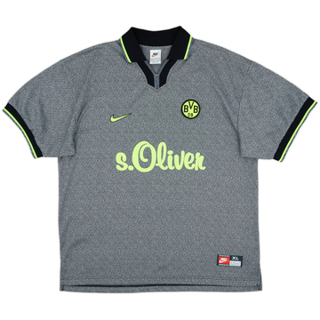 1997-98 Borussia Dortmund Away Shirt - 9/10 - (XL)