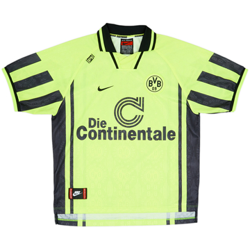 1996-97 Borussia Dortmund Home Shirt - 8/10 - (L)