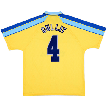 1996-97 Chelsea Away Shirt Gullit #4 - 9/10 - (XL)
