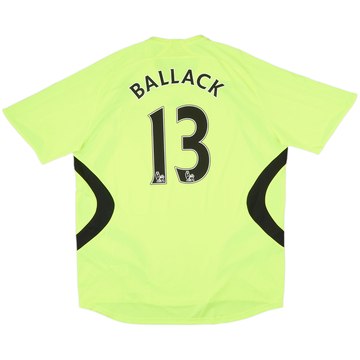 2007-08 Chelsea Away Shirt Ballack #13 - 8/10 - (XL)