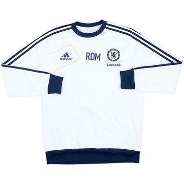 2012-13 Chelsea Staff Issue Sweat Top 'RDM' (Di Matteo) - 6/10 - (M/L)