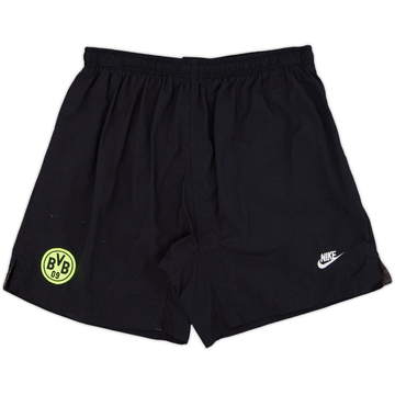 1996-97 Borussia Dortmund Nike Training Shorts - 8/10 - (XL)
