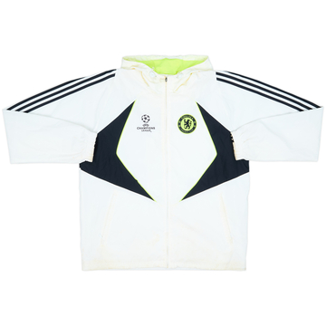 2007-08 Chelsea adidas CL Hooded Rain Jacket - 4/10 - (L/XL)