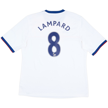2013-14 Chelsea Away Shirt Lampard #8 - 7/10 - (XL)