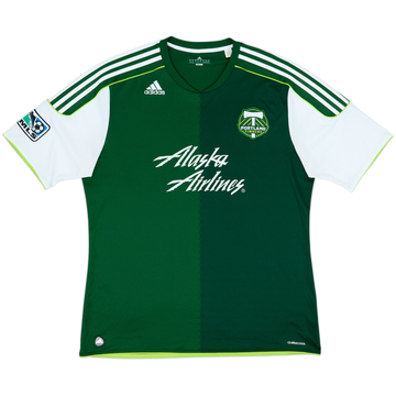2011-12 Portland Timbers Home Shirt - 9/10 - (XL)