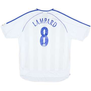 2006-07 Chelsea Away Shirt Lampard #8 - 5/10 - (XL)