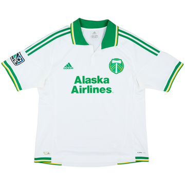 2012-13 Portland Timbers Third Shirt - 10/10 - (XL)