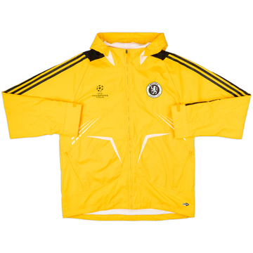2008-09 Chelsea adidas Hooded Track Jacket - 8/10 - (L/XL)